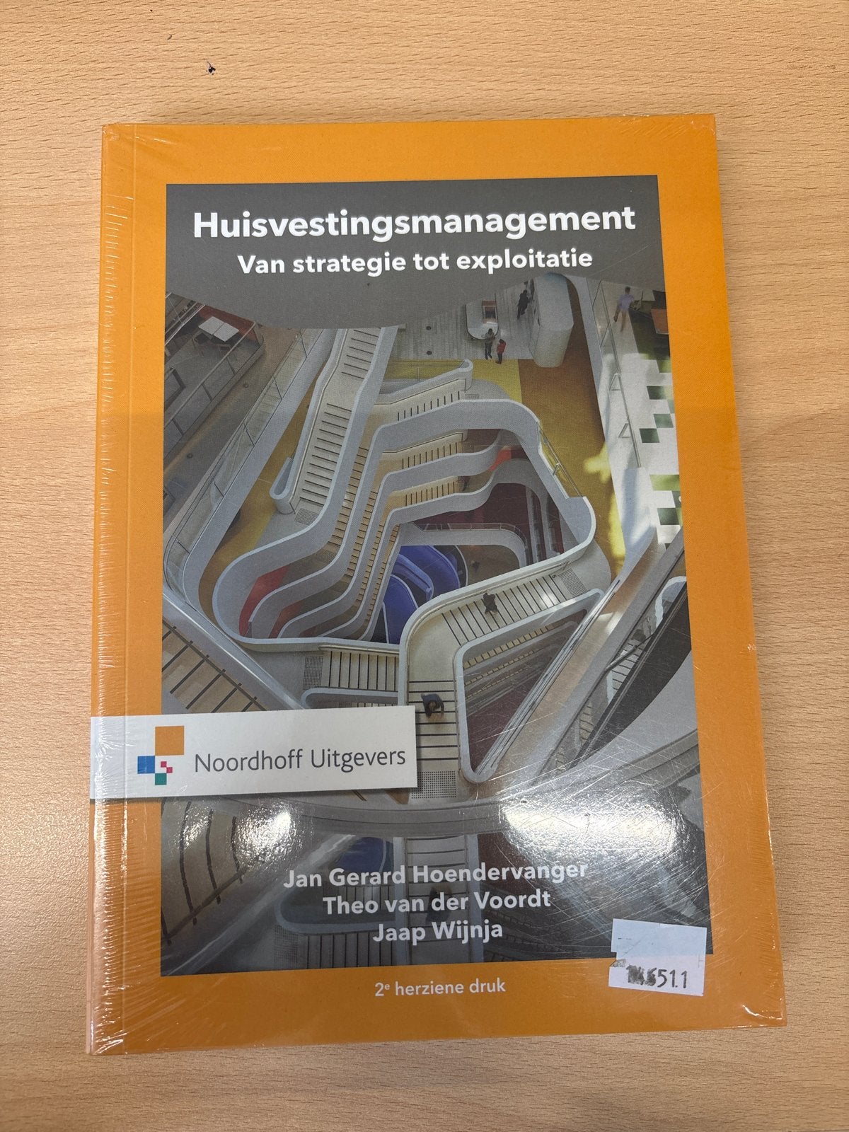 Huisvestingsmanagement: Van strategie tot exploitatie, Boeken, Studieboeken en Cursussen, Ophalen of Verzenden, Gamma, Nieuw, HBO