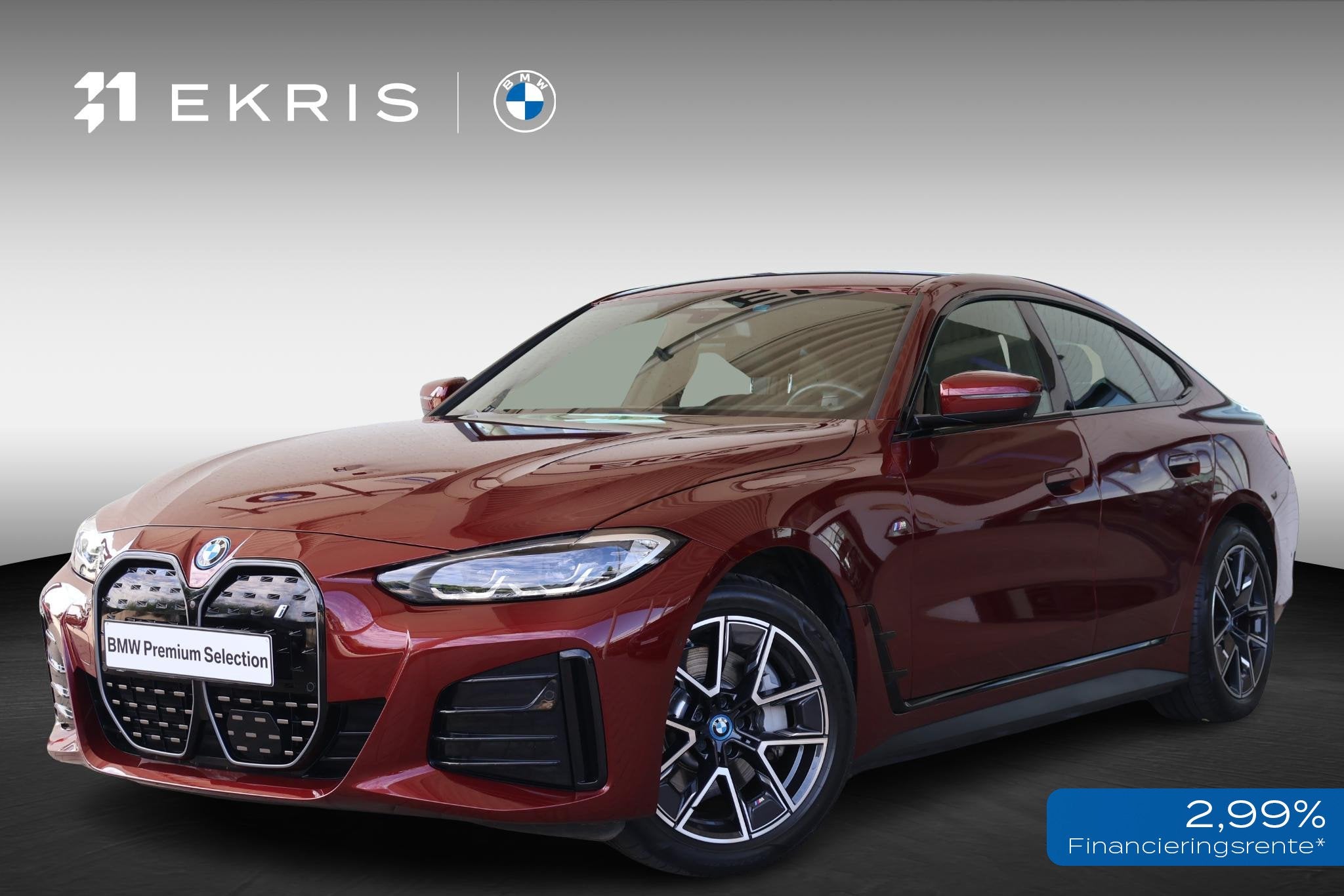 BMW i4 eDrive40 | SOH 99% | M Sport | Stoelverwarming | Driv, Met garantie (alle), 340 pk, Geïmporteerd, 2025 kg