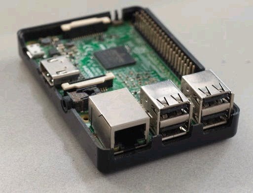 Raspberry Pi 3 Model B V1.2 - Microcomputer, Ophalen of Verzenden, Gebruikt