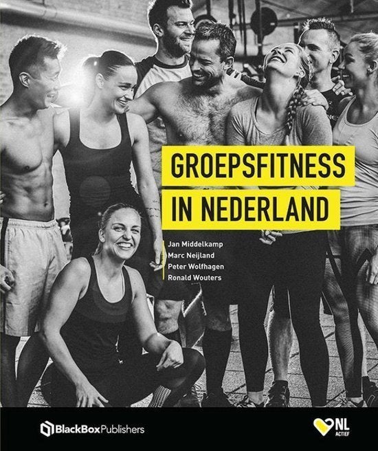 Groepsfitness in Nederland, Ophalen of Verzenden, Gelezen