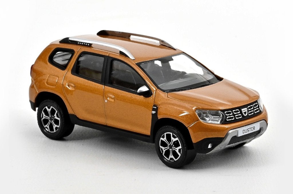 Dacia Duster 2017 Atacama Oranje 1:43 NOREV ref. 509056