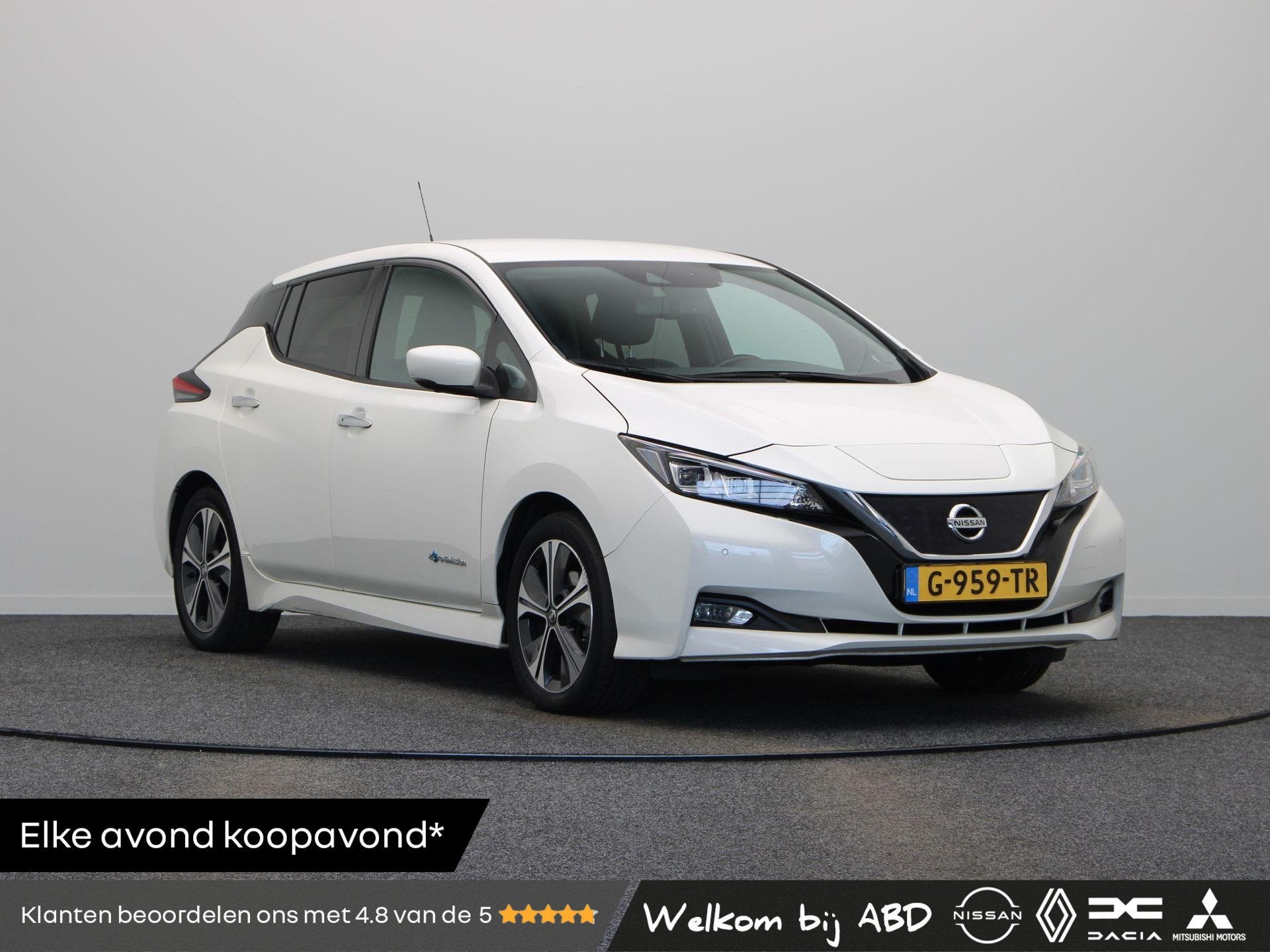 Nissan LEAF Tekna 40 kWh | Bose Premium Audio | 87% SoH | Ad