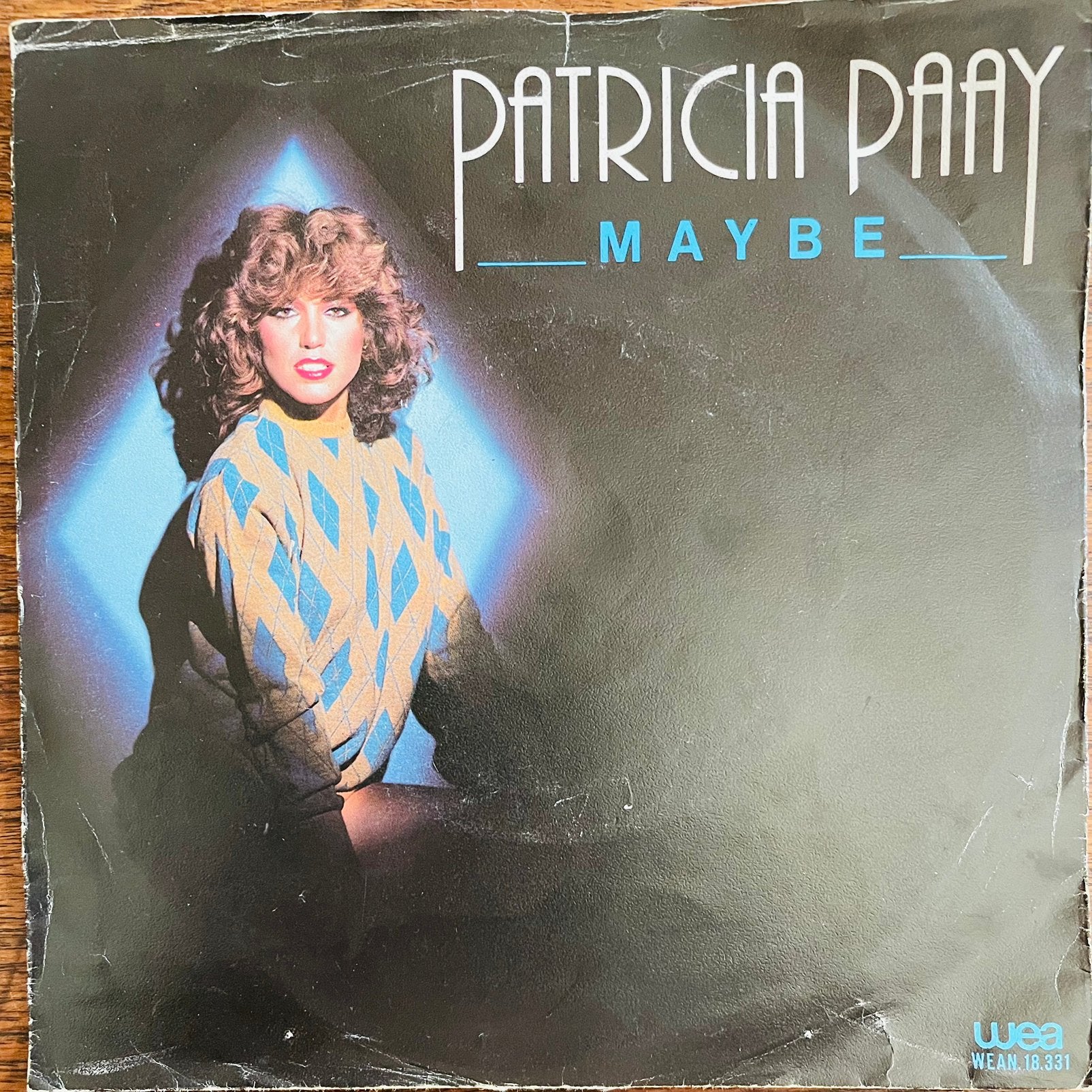 Patricia Paay Maybe 1980, Cd's en Dvd's, Vinyl | Pop, Pop, 7 inch, Ophalen of Verzenden, Zo goed als nieuw