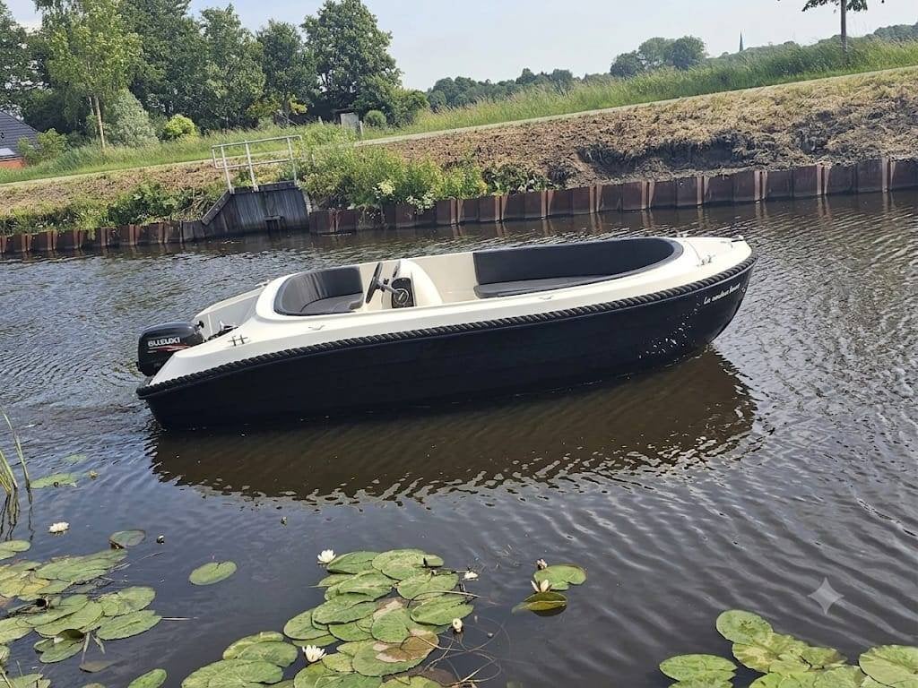 Super mooie Oud Huijzer 471 Tender/sloep, Watersport en Boten, Ophalen, 35 cm, 5 m, 2 m