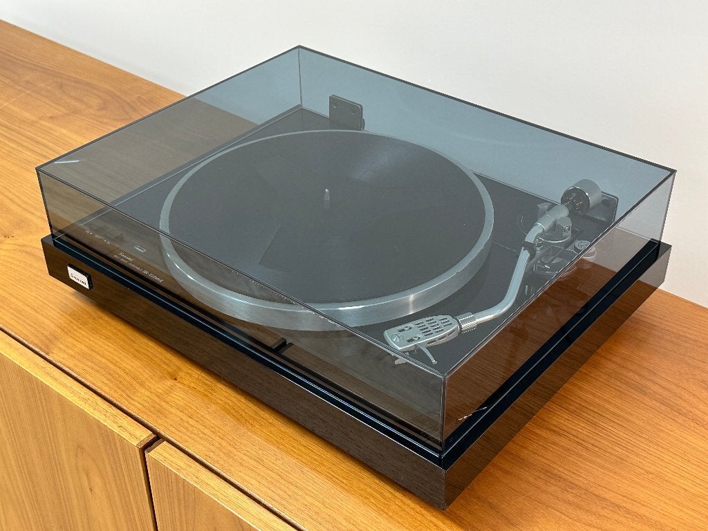 Nieuwe smoked stofkap Sansui SR-222, SR-222 MKII, Overige merken, Info@intovinyl.com, Nieuw, Ophalen of Verzenden