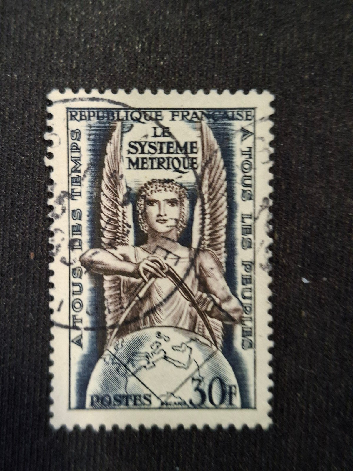 Frankrijk, Postzegels en Munten, Postzegels | Europa | Frankrijk, Ophalen of Verzenden, Gestempeld
