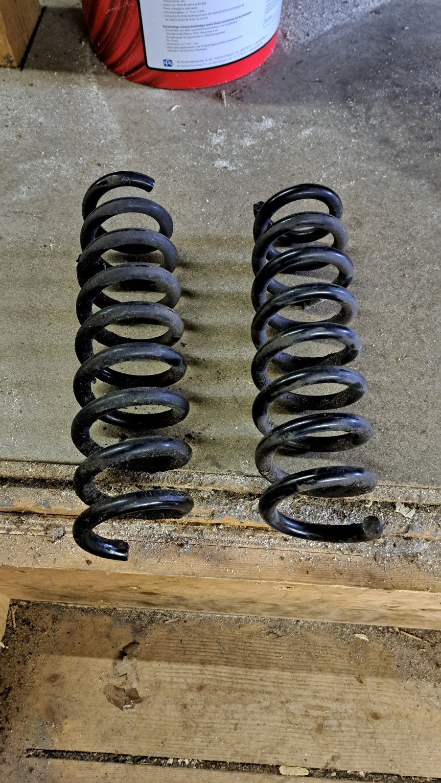 Bmw f31 achter veren, Auto-onderdelen, Ophalen, Gebruikt, BMW
