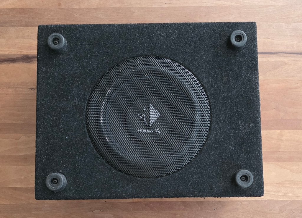 Helix K10E.2 Subwoofer, Auto diversen, Ophalen, Gebruikt