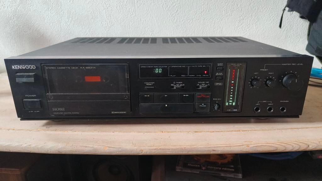 Kenwood kx-660hx, Ophalen of Verzenden, Kenwood