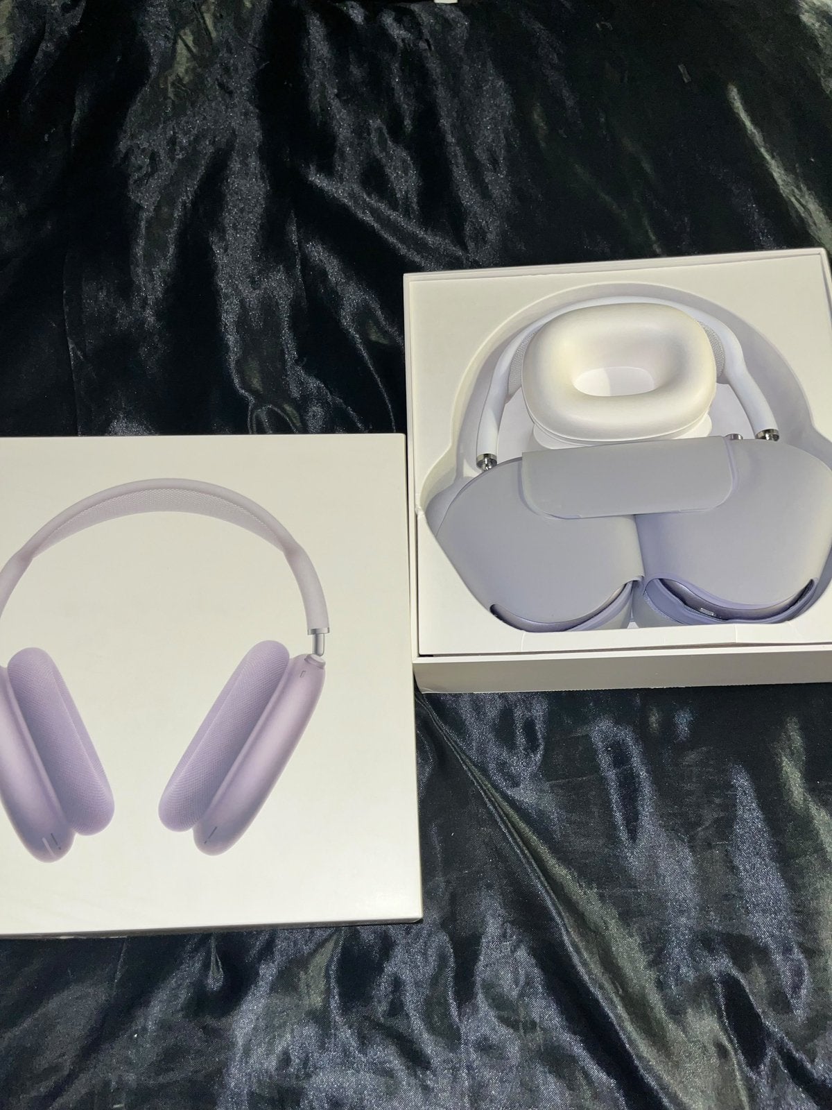 Apple AirPods Max USB-C Paars | AppleCare+, Ophalen of Verzenden, Zo goed als nieuw, Overige merken