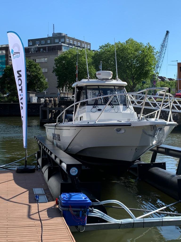 Bootlift op maat - 750 tot 7000 kilo - sloep/speedboat/rib, Ophalen, Nieuw, Onderhoud en Reparatie