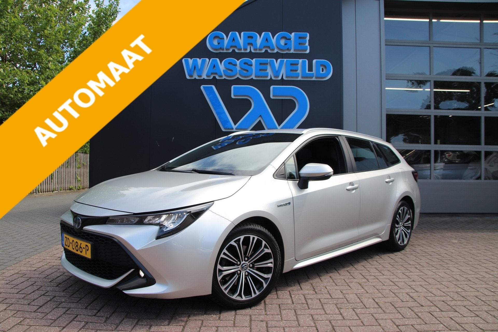 Toyota Corolla Touring Sports 2.0 Hybrid 184PK Trekhaak/NL/C, 1345 kg, Gebruikt, 4 cilinders, Corolla