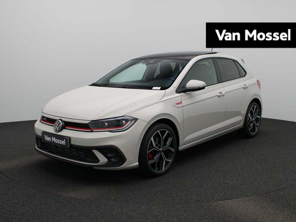Volkswagen Polo 2.0 TSI GTI 207 PK | Panoramadak | IQ Lights, Auto's, 4 cilinders, 1984 cc, Automatische klimaatregeling, Zilver of Grijs