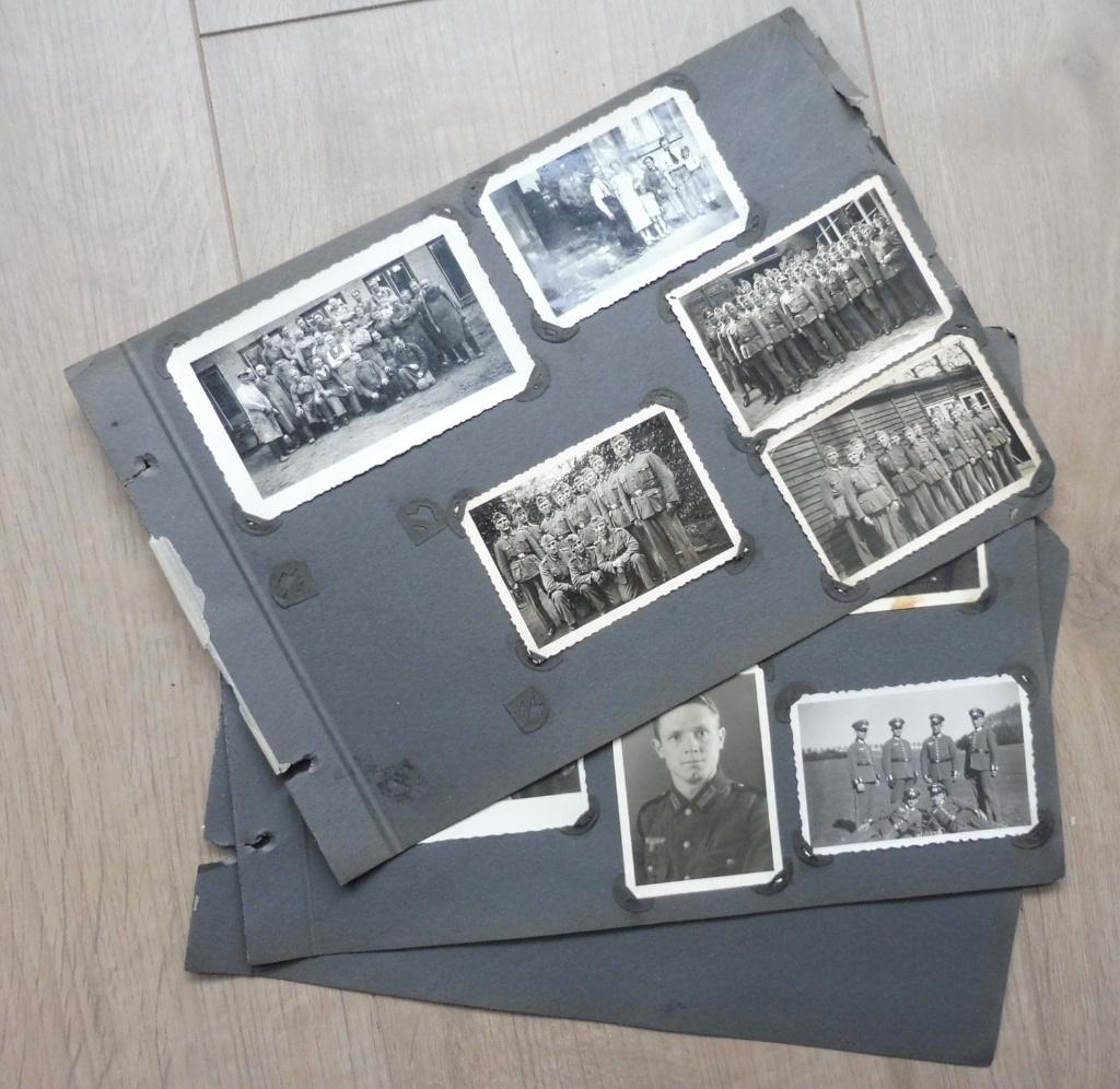 WO2 Wehrmacht Duits fotoalbum (3 pagina's) 10 foto's, Verzenden, Duitsland, Boek of Tijdschrift