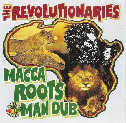 The Revolutionaries - Macca Rootsman Dub CD, Dub, Ophalen of Verzenden, Nieuw in verpakking, Album