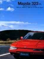 Mazda 323, 626 of 929 brochure/auto folder model '79 - '02, Ophalen of Verzenden, Mazda
