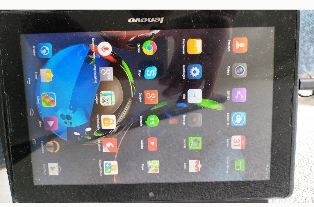 Lenovo tablet, Verzenden, 10 inch, 64 GB