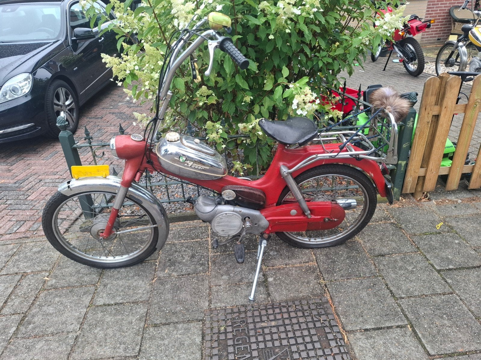 Puch mv50 met kenteken, Fietsen en Brommers, Ophalen of Verzenden, Puch
