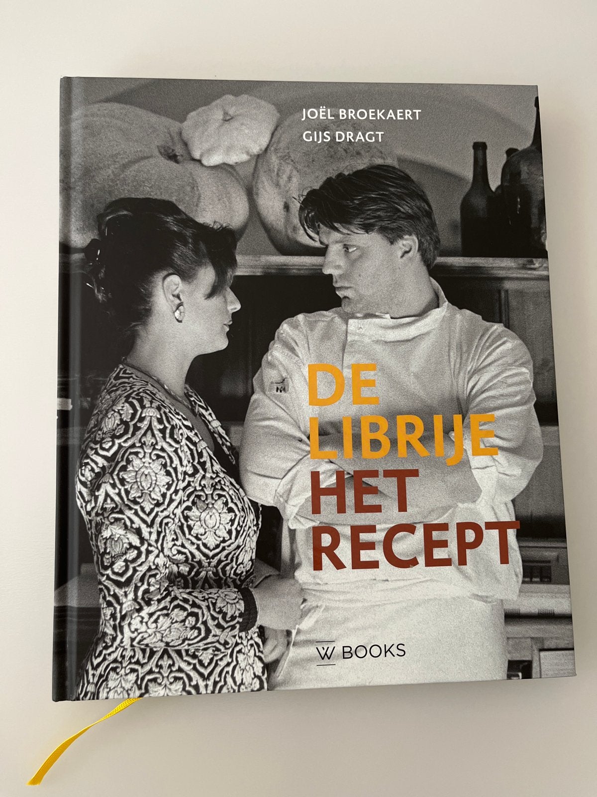 De Librije Het Recept - Joël Broekaert & Gijs Dragt, Boeken, Ophalen of Verzenden, Nieuw, Nederland en België, Hoofdgerechten