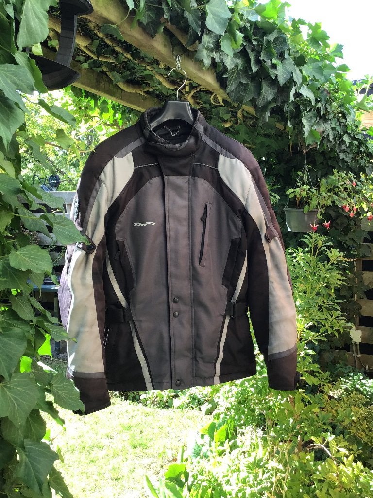 DIFI Motorjas XL voor heren, Ophalen, Jas | textiel, Heren, Difi