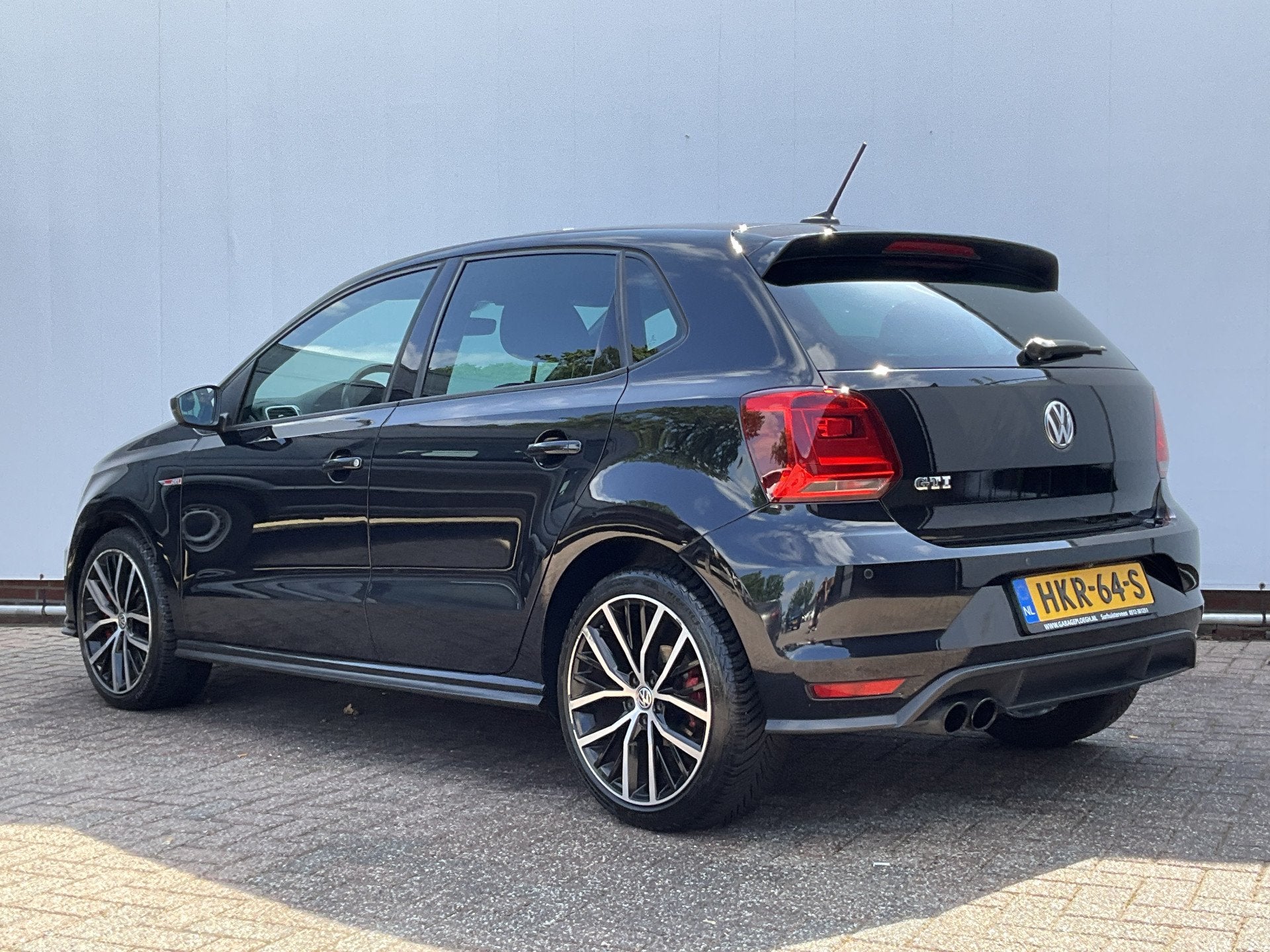 Volkswagen Polo 1.8 TSI GTI 192PK Navi/Camera 5-Deurs Climat, Gebruikt, Euro 6, Zwart, Bedrijf