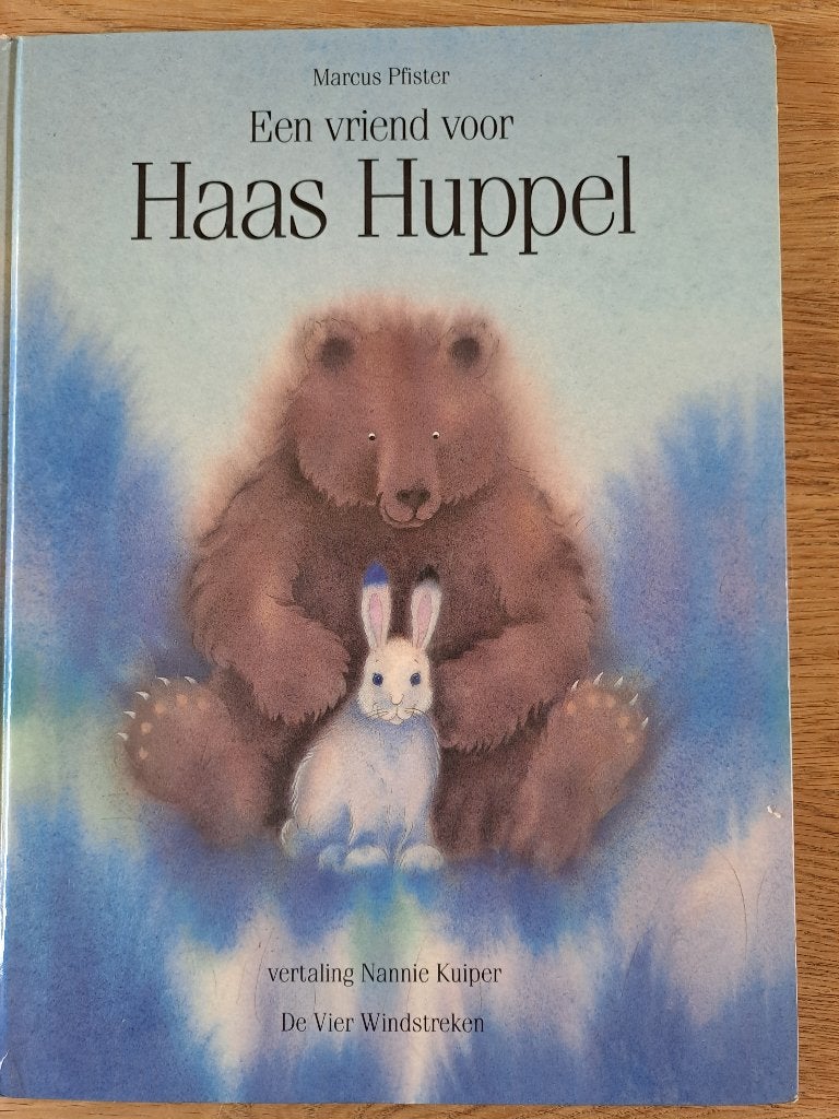 EEN VRIEND VOOR HAAS HUPPEL. MARCUS PFISTER., Gelezen, Fictie algemeen, Jongen of Meisje, Ophalen of Verzenden