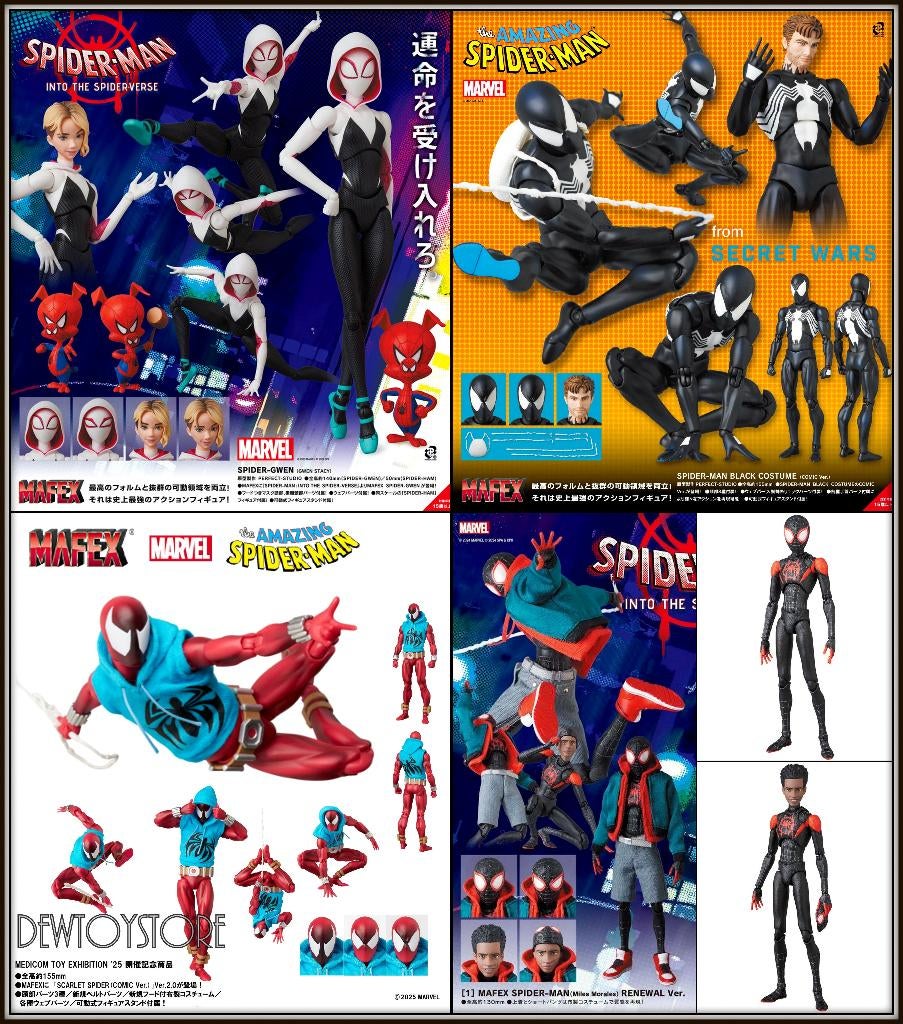 [RESTOCK Pre-order] Medicom Toy MAFEX Action Figure, Verzamelen, Poppetjes en Figuurtjes, Verzenden, Nieuw