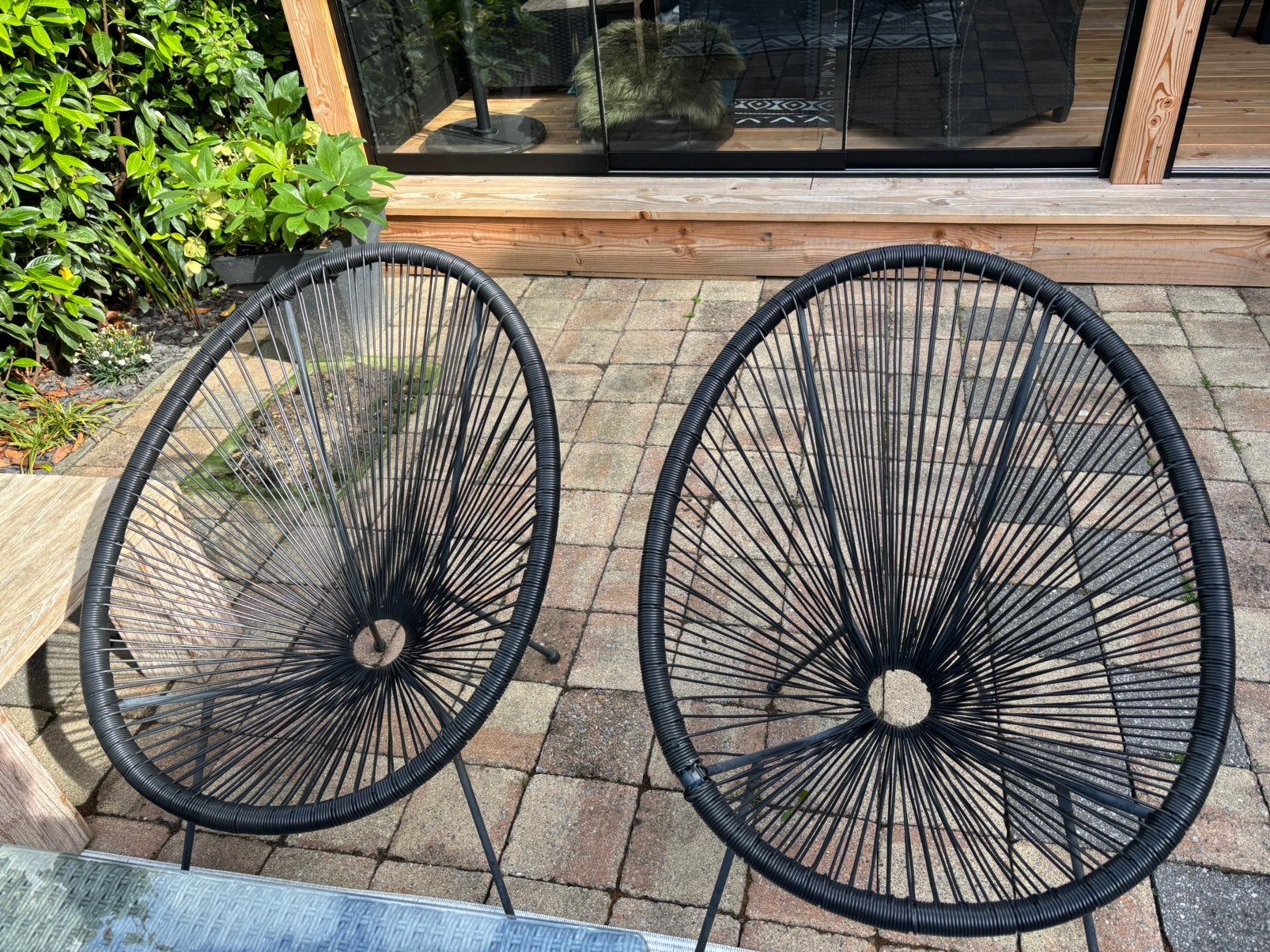 Tuinsetje, Tuin en Terras, Ophalen, Gebruikt, Kunststof