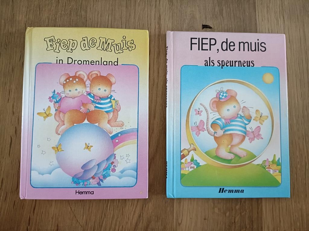 Fiep de Muis Boekjes: In Dromenland & Als Speurneus, Ophalen of Verzenden, Zo goed als nieuw, Fictie algemeen