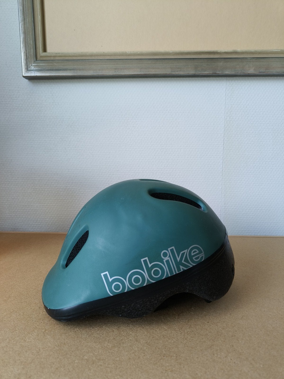 Bobike fietshelm XXS groen - Model Peppermint, Jongen of Meisje, Zo goed als nieuw, Bobike, Ophalen