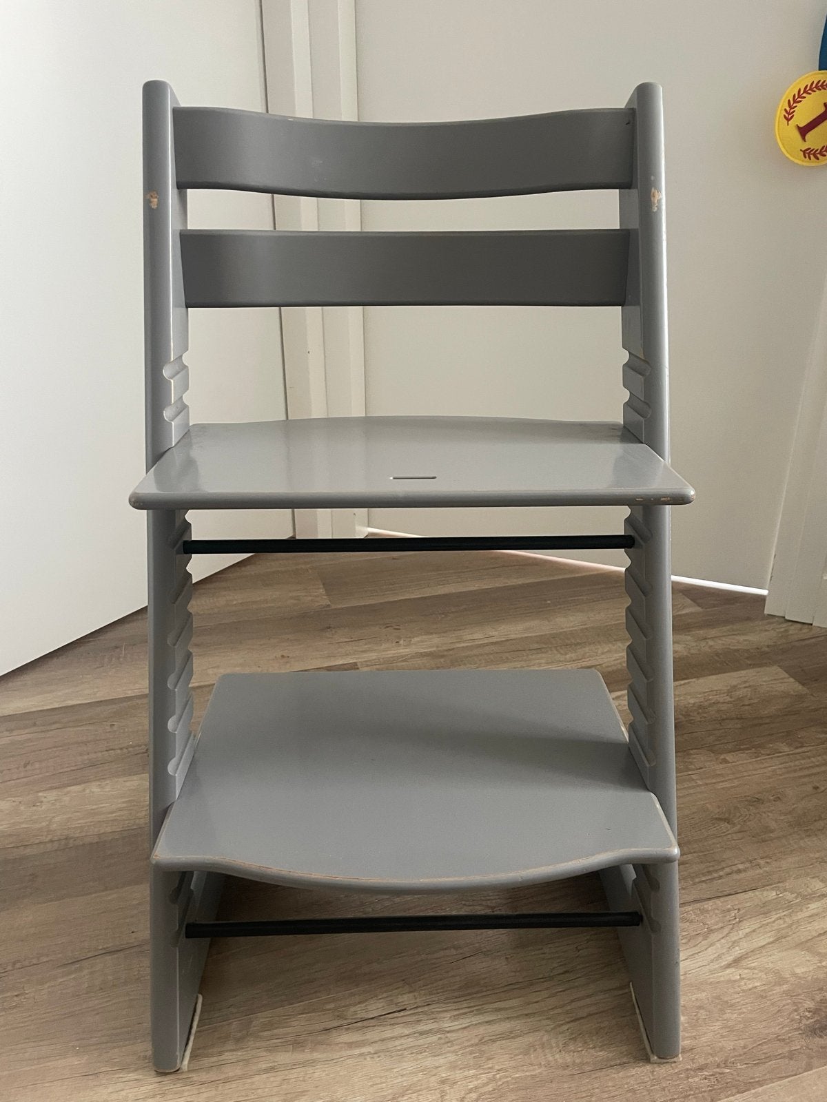 Stokke Tripp Trapp kinderstoel - Zeer nette staat, Ophalen, Zo goed als nieuw, Meegroeistoel