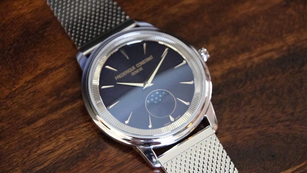 Frederique Constant Moneta, Ophalen of Verzenden, Nieuw, Staal, Overige merken