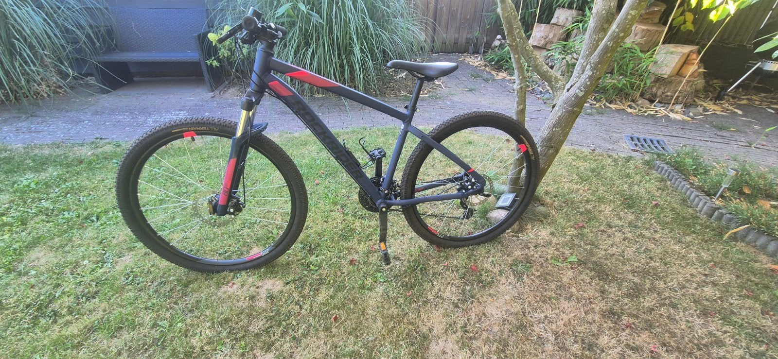 Rockrider ST520 MTB - Maat M, 27,5 inch, 24 versnellingen, Ophalen, Zo goed als nieuw, Overige merken