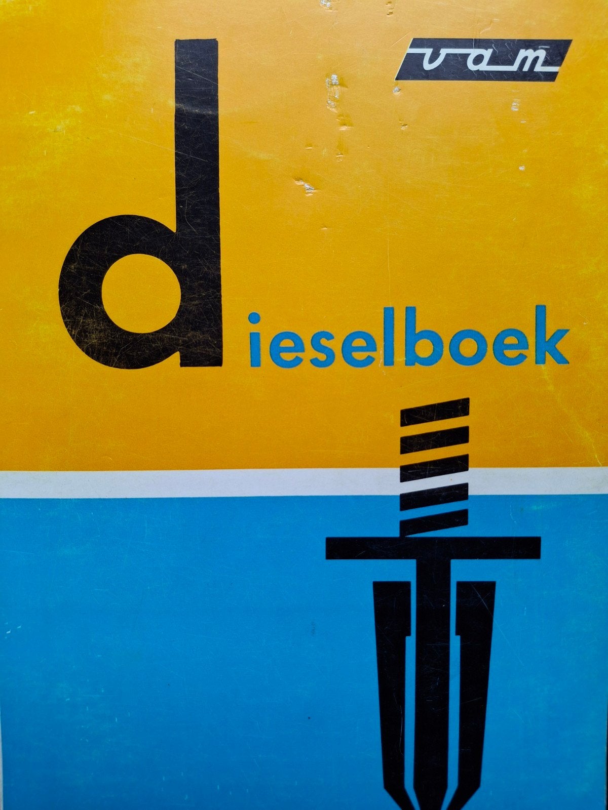 Dieselboek deel 2 VAM  dieselmotor verstuivers, Boeken, Gelezen, Algemeen, G. Spijkerboer, Ophalen of Verzenden