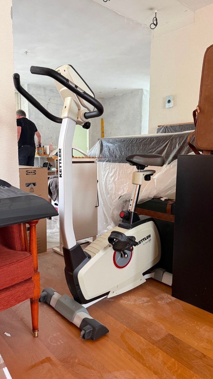 Keller Giro-P hometrainer, Ophalen, Gebruikt, Hometrainer