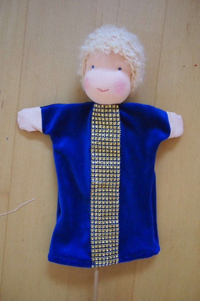 antropsofische  poppenkastpop, Ophalen of Verzenden, Nieuw, Babypop