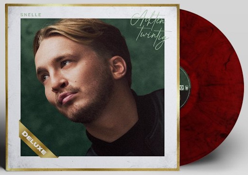 Vinyl LP Snelle Achtentwintig 28 DRACULA RED Vinyl NIEUW, Cd's en Dvd's, LP, Hiphop of Rap, Ophalen of Verzenden, 12 inch