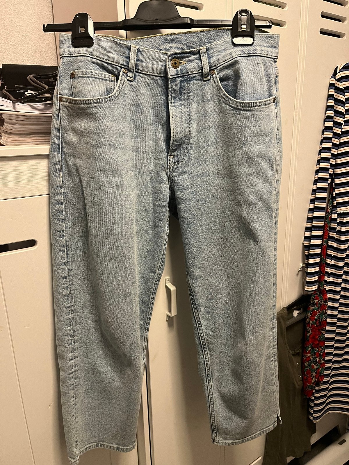Studio Anneloes Livia Jeans - Lichtblauw Denim, Ophalen of Verzenden, Gedragen, Blauw, W28 - W29 (confectie 36)