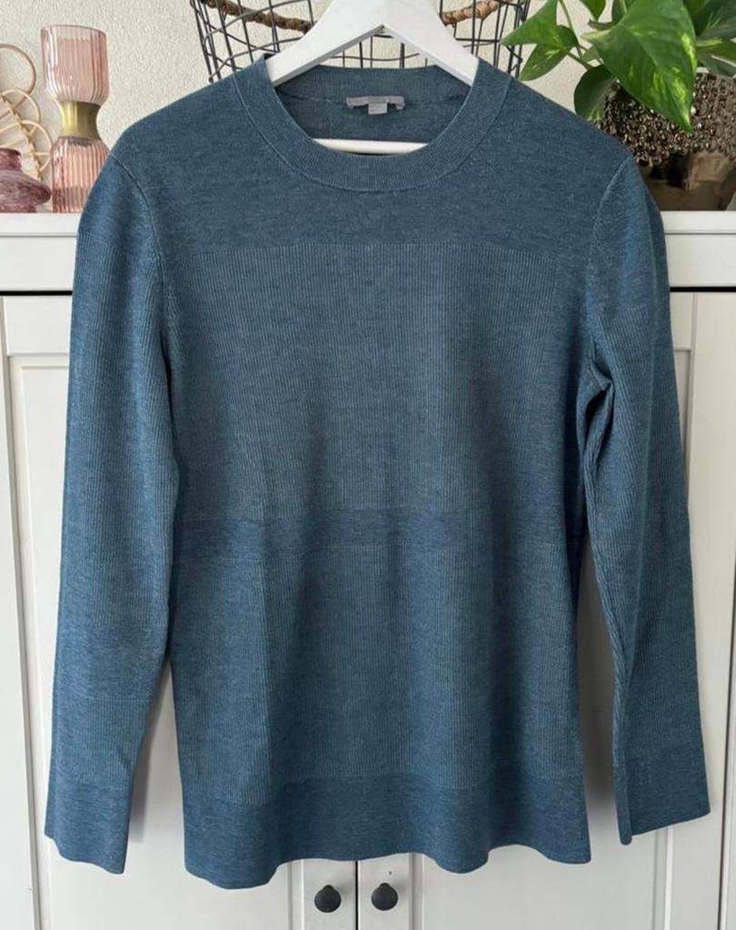 COS trui blauw Maat M van wolmix, Ophalen of Verzenden, Zo goed als nieuw, Maat 38/40 (M), Blauw