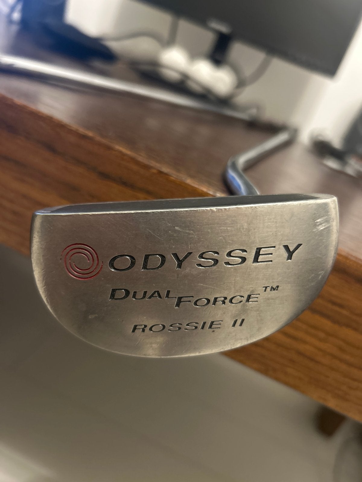 Odyssey Dual Force Rossie II Putter, Sport en Fitness, Ophalen, Gebruikt, Club