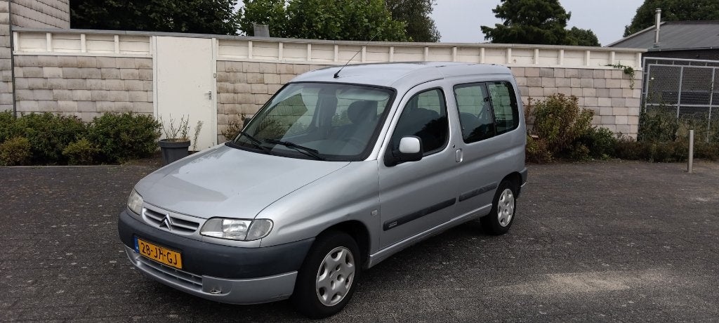 Citroen Berlingo, Auto's, Voorwielaandrijving, Stof, Citroën, Overige kleuren