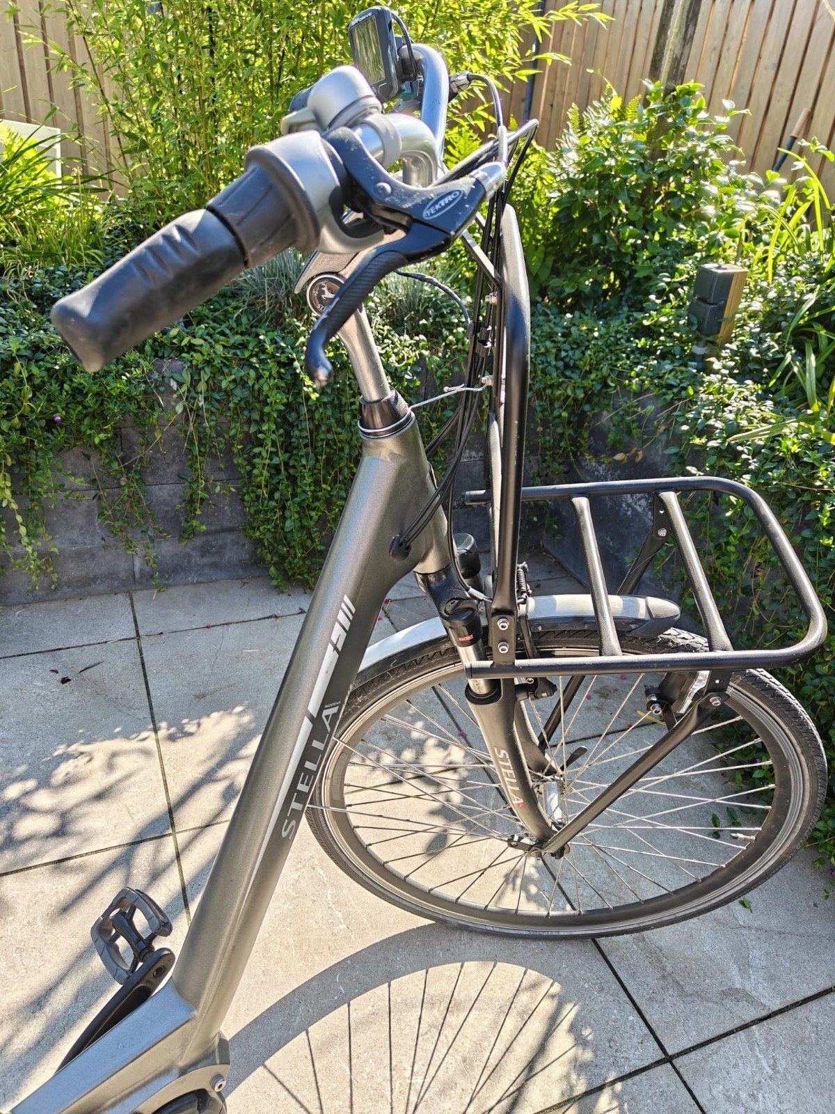 Stella damesfiets met nieuwe middenmotor (defect), 51 tot 55 cm, Ophalen of Verzenden, Gebruikt, Overige merken