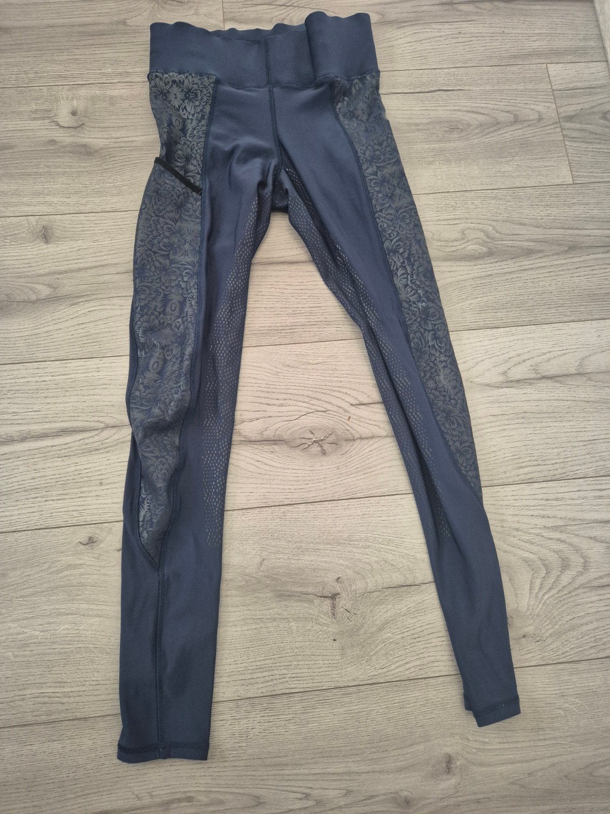 Rijlegging Felix Bühler blauw maat XS, Ophalen of Verzenden, Gebruikt
