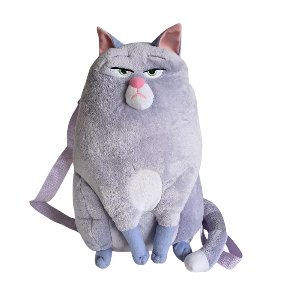 Kat rugzak Chloe The Secret Life of Pets  1104, Kinderen en Baby's, Speelgoed | Knuffels en Pluche, Paars, Overige merken, -, Overige karakters