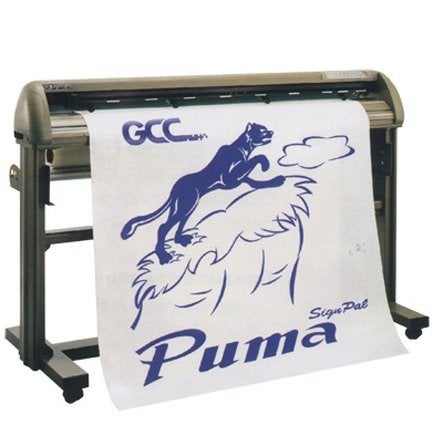✅ GCC Puma II-132 Professionele Snijplotter Plotter 146 cm, Gebruikt, Printer, Niet ingevuld, Overige technieken