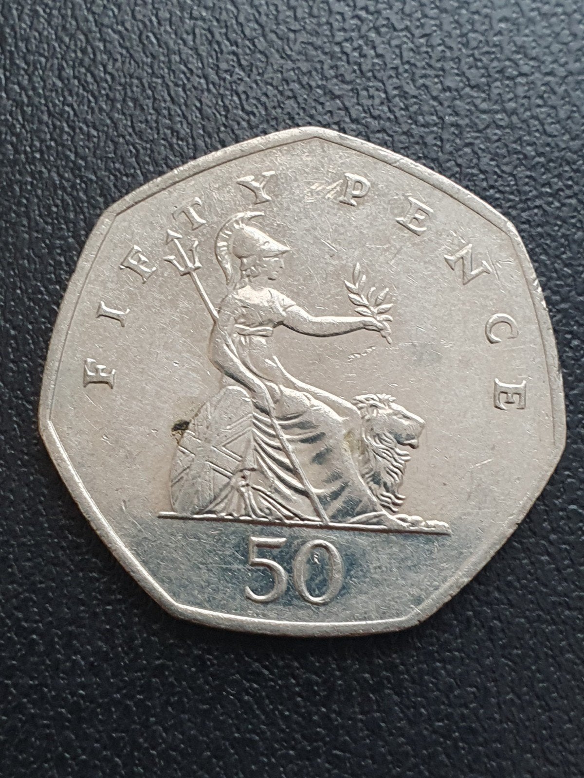 50 Pence 2005 Engeland, Ophalen of Verzenden, Overige landen, Losse munt
