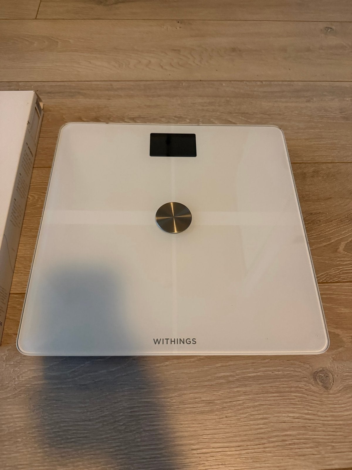 Withings Body+ Smart Scale - Personenweegschaal, Ophalen, 1 tot 500 gram, 100 kg of meer, Personenweegschaal