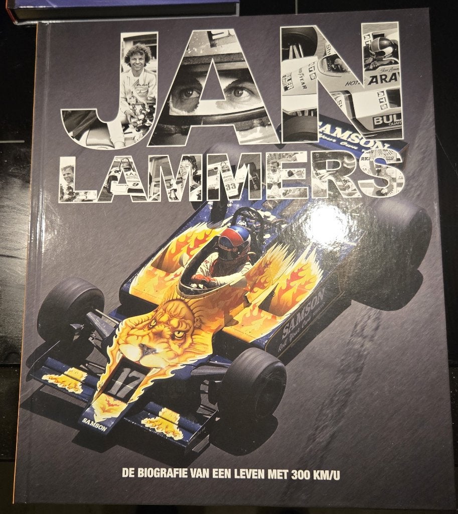 Formule1 boek: Jan Lammers biografie, NIEUW, Verzamelen, Ophalen of Verzenden, Nieuw, Formule 1