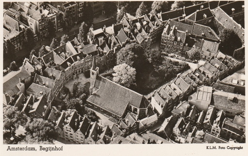 Amsterdam, Verzenden, 1920 tot 1940, Ongelopen, Noord-Holland
