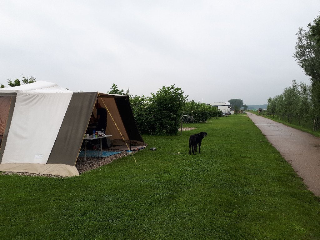 Holtkamper Spacer Expedition vouwwagen, Ophalen, Beige, Tot en met 2, Holtkamper